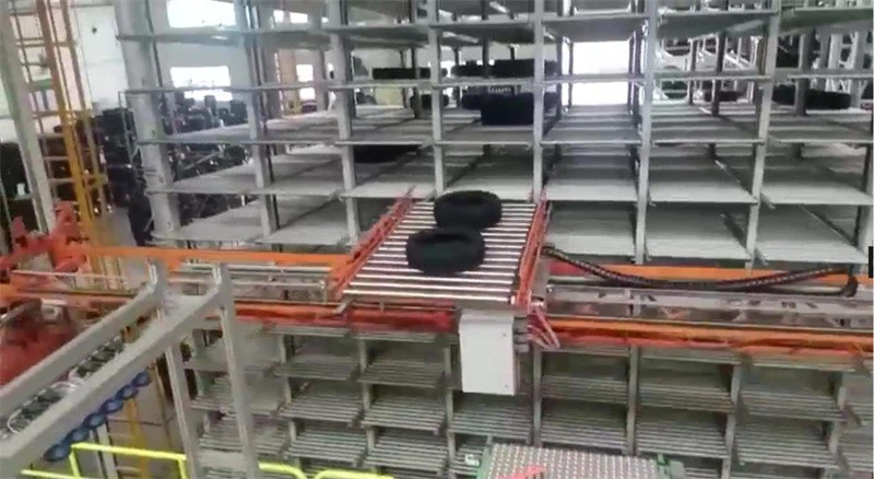AS RS for Warehouses