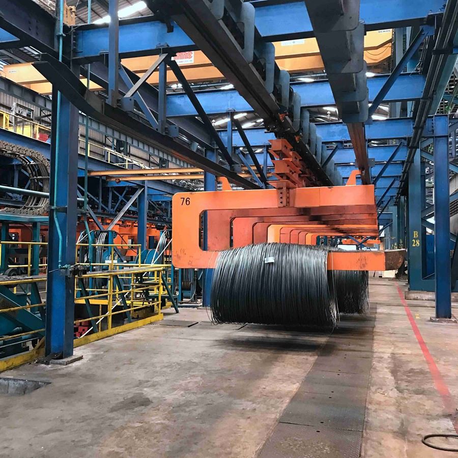 Overhead Traveling Conveyor