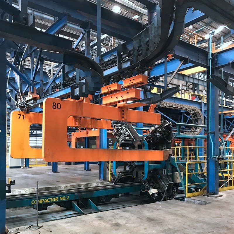 Powered Overhead Conveyor