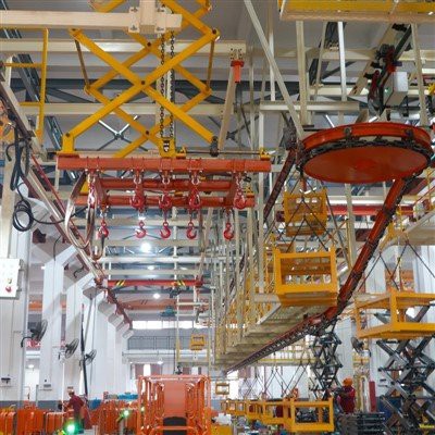 Overhead Cable Conveyor