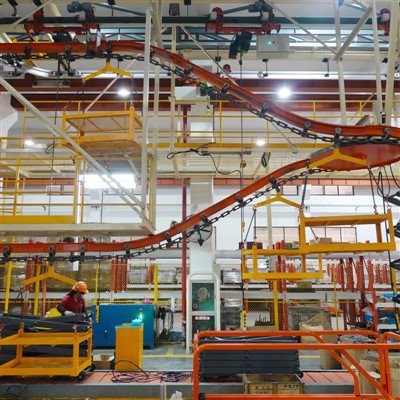 Overhead Load Towing Truck Conveyor